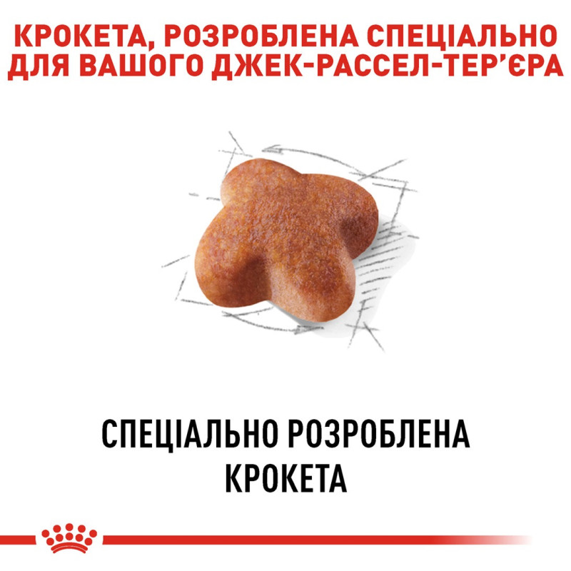 Royal Canin Jack Russell Terrier Adult сухой корм для собак породы джек рассел 7.5 кг - фото 4