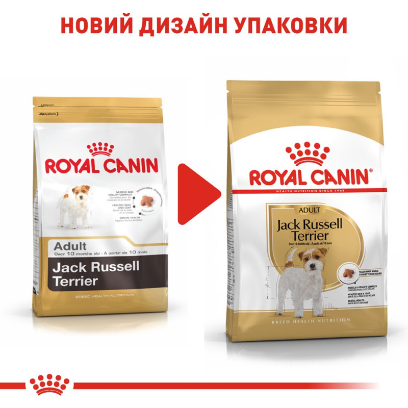 Royal Canin Jack Russell Terrier Adult сухой корм для собак породы джек рассел 7.5 кг - фото 6