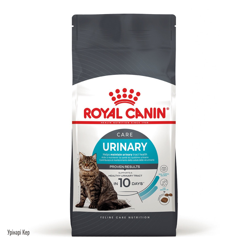 Royal Canin Urinary Care сухой корм для поддержания здоровья мочевыводящих путей у котов 400 гр - фото 2