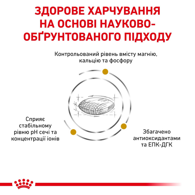 Royal Canin Urinary S/O сухой корм для собак с мочекаменной болезнью 13 кг - фото 2