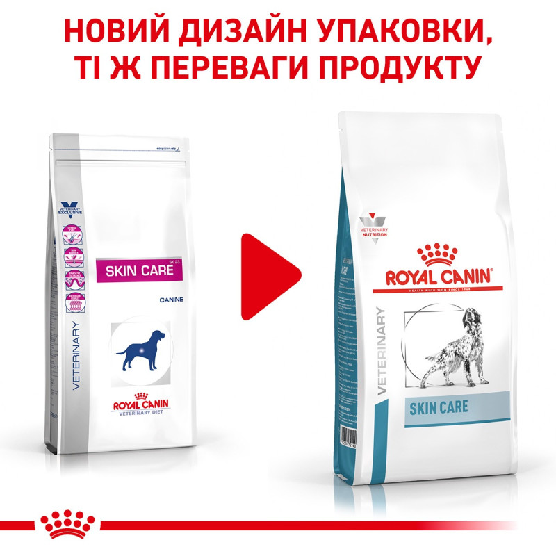 Royal Canin Skin Care Adult Canine сухий корм при атопії та дерматозах у собак, 2 кг - фото 8