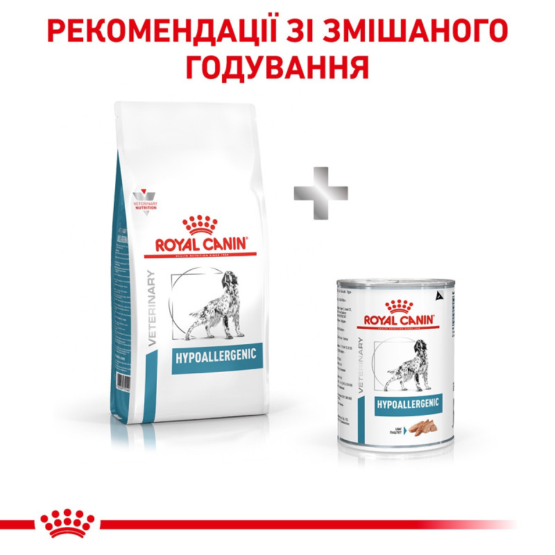 Royal Canin Hypoallergenic Canine сухий корм гіпоалергенний для собак 2 кг - фото 6