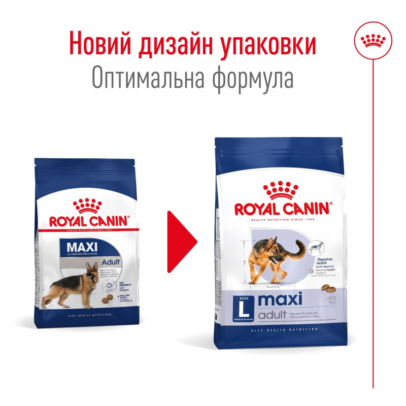 Royal Canin Maxi Adult сухой корм для собак крупных пород 4 кг - фото 6