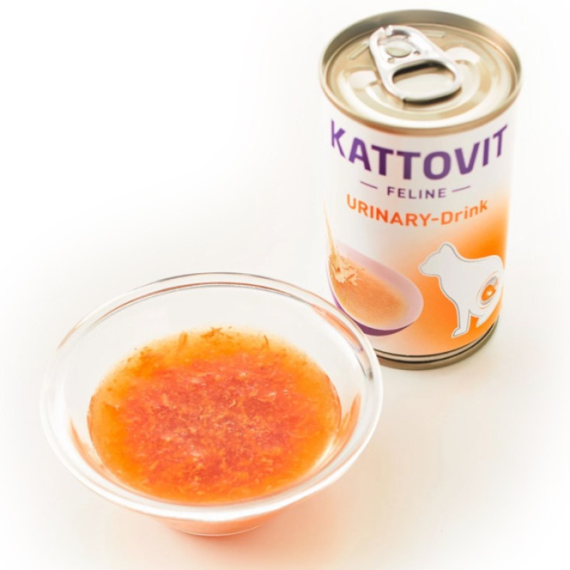 Kattovit Veterinary Urinary Drink суп для котов с заболеваниями мочевыводящих путей, 135 гр - фото 2
