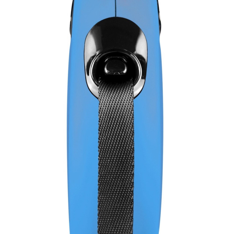 Flexi New Classic XS рулетка для собак, лента 3 м, синий - фото 2