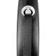 Flexi Black Design L рулетка для собак, стрічка 5 м, чорний - фото 2