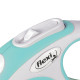 Flexi New Comfort XS рулетка для собак, стрічка 3 м, блакитний - фото 3