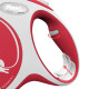 Flexi New Comfort L рулетка для собак, лента 8 м, красный - фото 4