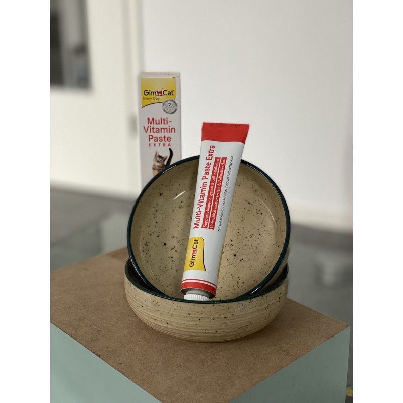 GimCat Multi-Vitamin Paste Extra мультивитаминная паста для кошек, 100 гр - фото 6