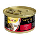 GimCat Shiny Cat Filet влажный корм с курицей для котов, 70 гр - фото 3