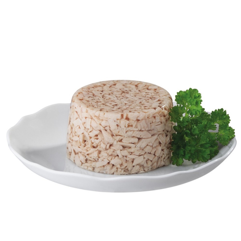 GimCat Shiny Cat влажный корм с курицей для котят, 70 гр - фото 2