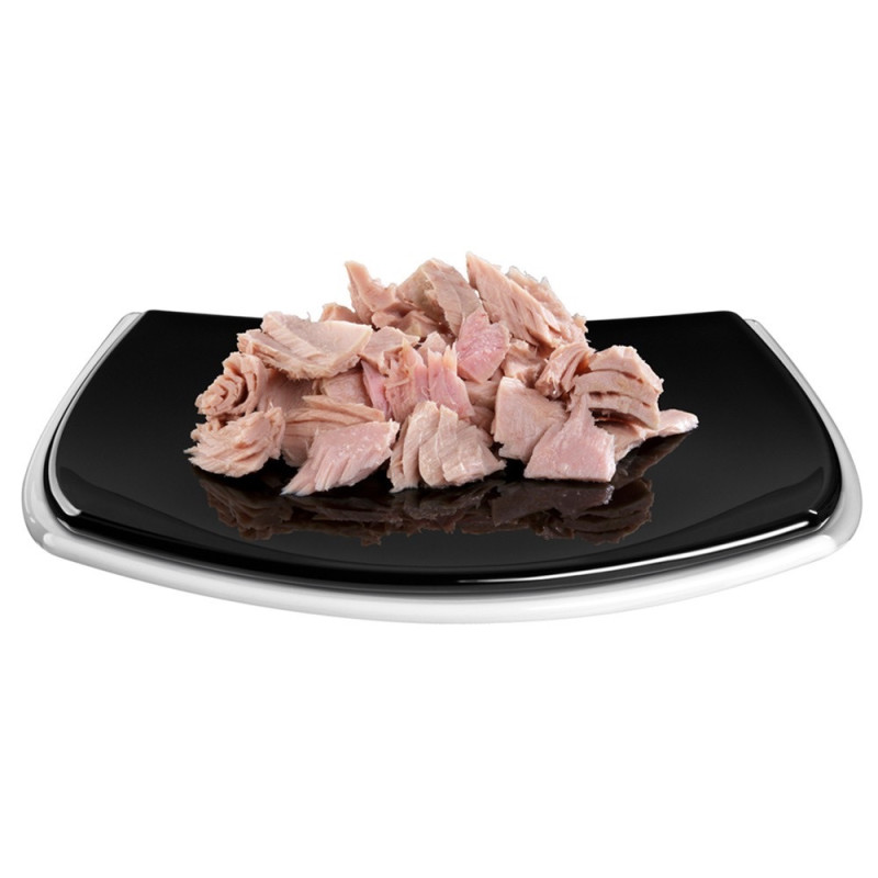 GimCat Shiny Cat Filet влажный корм с тунцом для котов, 70 гр - фото 2