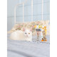 GimCat Nutri Pockets Salmon & Omega 3+6 ласощі для котів з лососем, 150 гр - фото 3