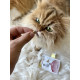 GimCat Every Day Malt Tabs витамины для улучшения выведения шерсти у кошек, 40 гр - фото 3