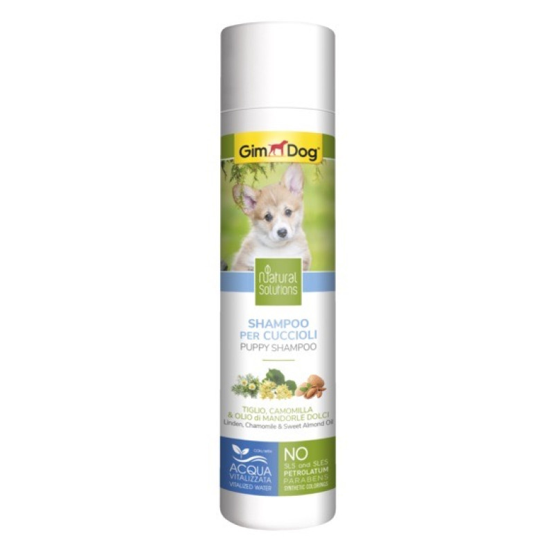 GimDog Natural Solutions шампунь для регулярного догляду за шерстю цуценят, 250 мл - фото 2