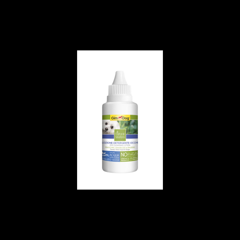 GimDog Natural Solutions лосьйон для очищення очей собак, 50 мл - фото 2