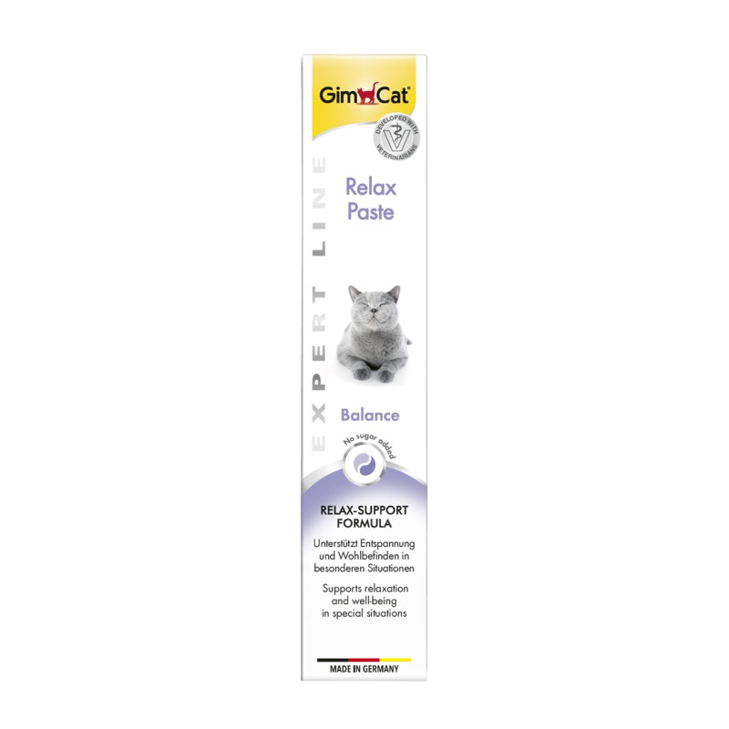GimCat Expert Line Relax паста з заспокійливою дією для котів, 50 гр - фото 2