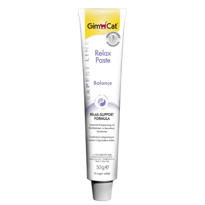 GimCat Expert Line Relax паста з заспокійливою дією для котів, 50 гр - фото 3