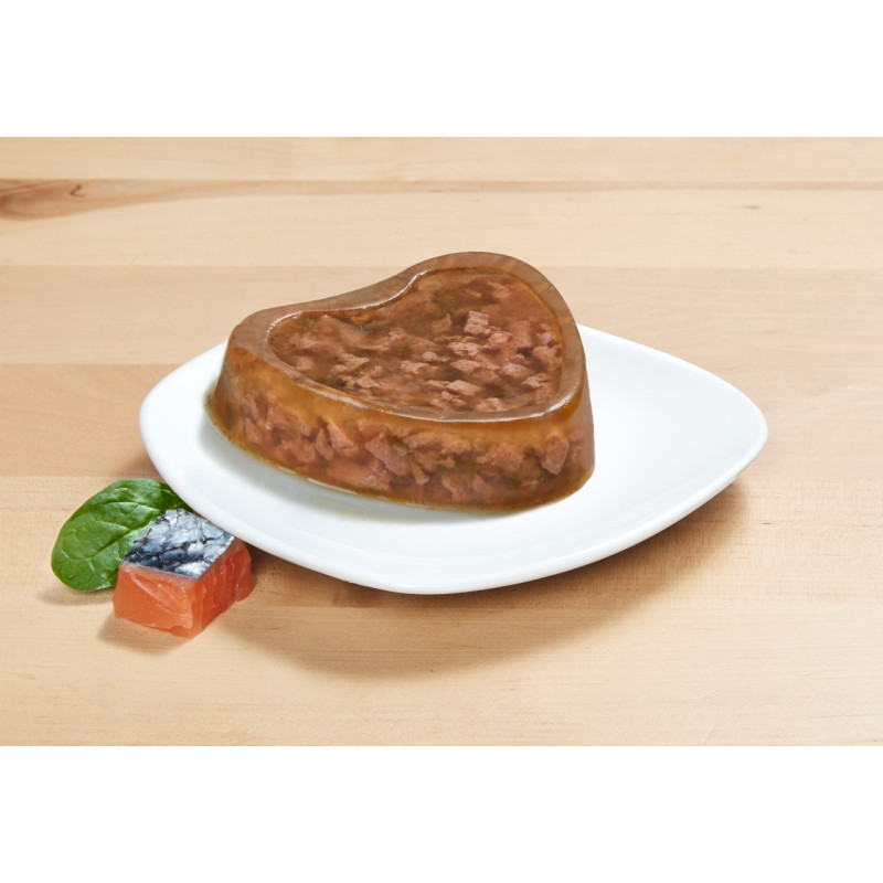 Vitakraft Poesie Creation Salmon вологий корм з лососем для котів, 85 гр - фото 4