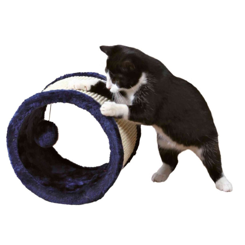 Trixie Playing Roll кігтеточка з іграшкою для котів, 23 см х 20 см - фото 2