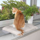 Trixie CosyPlace лежак для котов на подоконник, 51 см х 36 см - фото 2