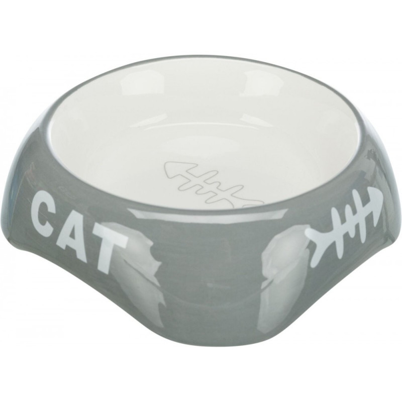 Trixie Cat миска керамическая для кошек, 200 мл - фото 3