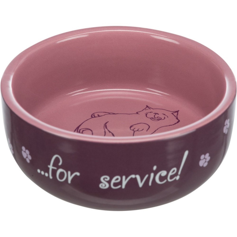 Trixie Thanks For Service миска керамічна для собак та котів, 300 мл - фото 3