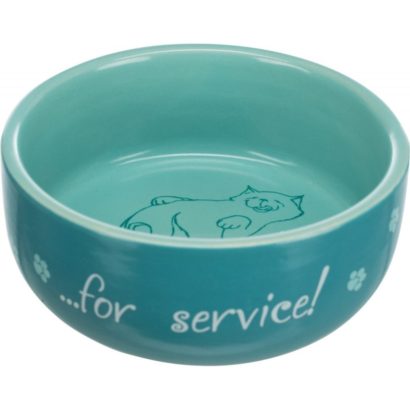 Trixie Thanks For Service миска керамічна для собак та котів, 300 мл - фото 5