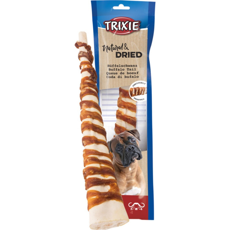 Trixie Natural Dried лакомство для собак хвост буйвола - фото 3