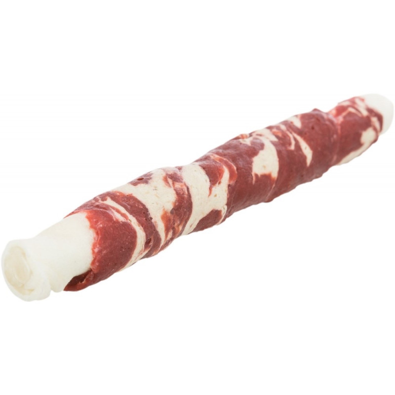 Trixie Denta Fun Marbled Rolls лакомство для собак с говядиной, 17 см, 140 гр - фото 2