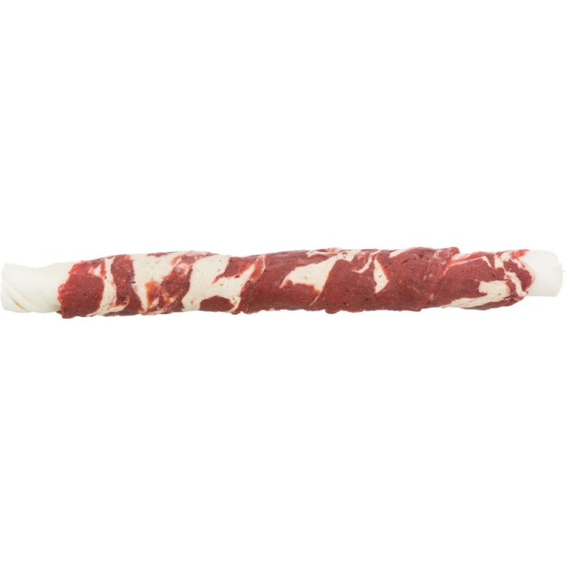 Trixie Denta Fun Marbled Rolls лакомство для собак с говядиной, 17 см, 140 гр - фото 3