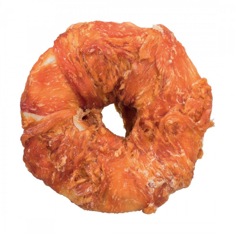 Trixie Denta Fun Ring лакомство для собак с курицей, 110 гр - фото 2