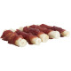 Trixie Denta Fun Mini Chewing Rolls лакомство для собак с уткой, 120 гр - фото 3