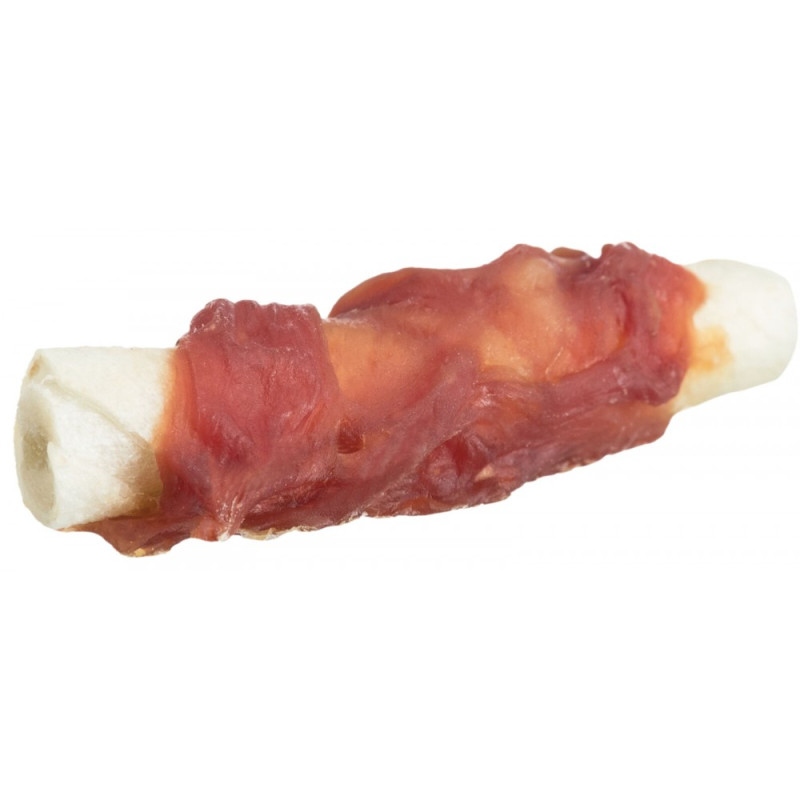 Trixie Denta Fun Mini Chewing Rolls лакомство для собак с уткой, 120 гр - фото 4