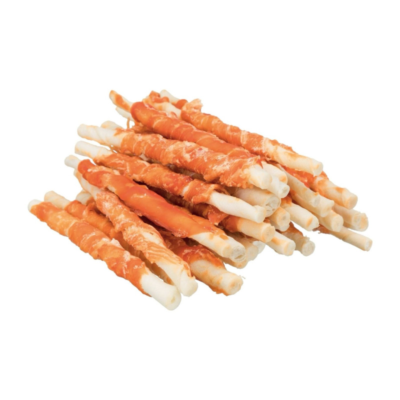 Trixie Denta Fun Chewing Rolls лакомство для собак с курицей, 240 гр - фото 2