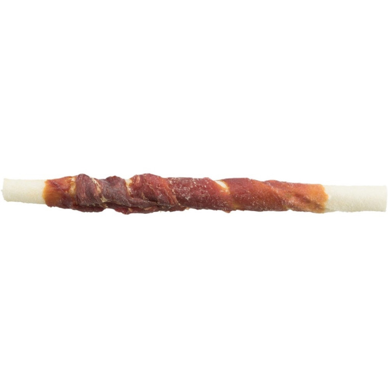 Trixie Denta Fun Chewing Rolls лакомство для собак с уткой, 12 см, 240 гр - фото 2