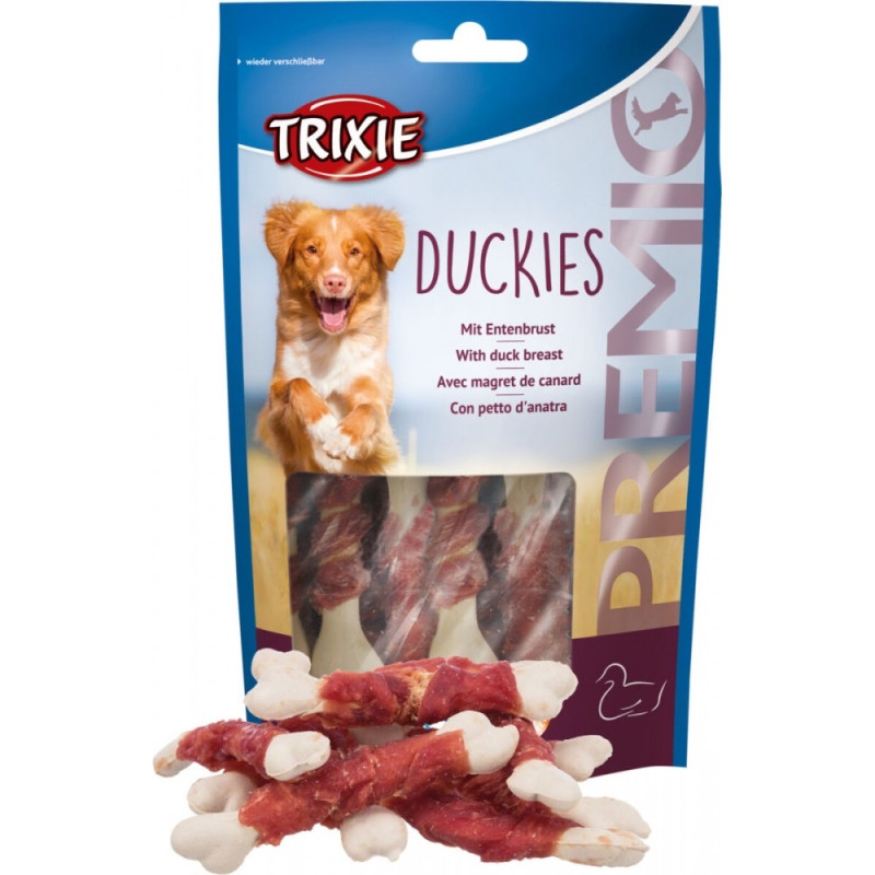 Trixie Premio Duckies лакомство для собак с уткой, 100 гр - фото 3