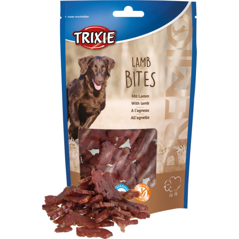 Trixie Premio Lamb Bites лакомство для собак с ягненком, 100 гр - фото 3
