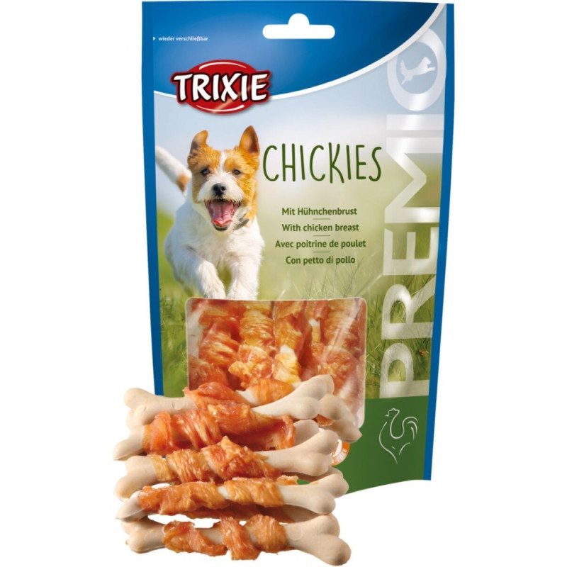Trixie Premio Chickies лакомство для собак с курицей, 100 гр - фото 3