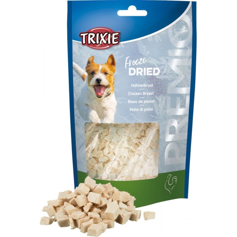 Trixie Premio Freeze Dried лакомство для собак с курицей, 50 гр - фото 3