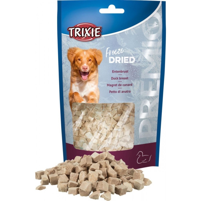 Trixie Premio Freeze Dried лакомство для собак с уткой, 50 гр - фото 3
