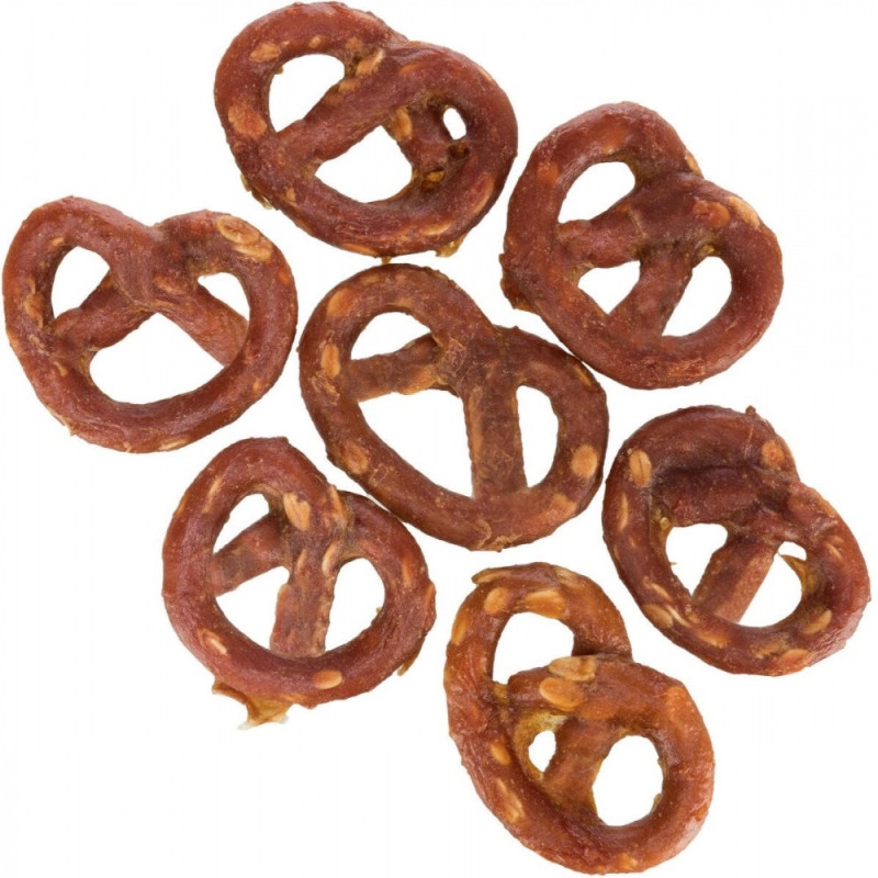 Trixie Mini Pretzels лакомство для собак с курицей, 100 гр - фото 3