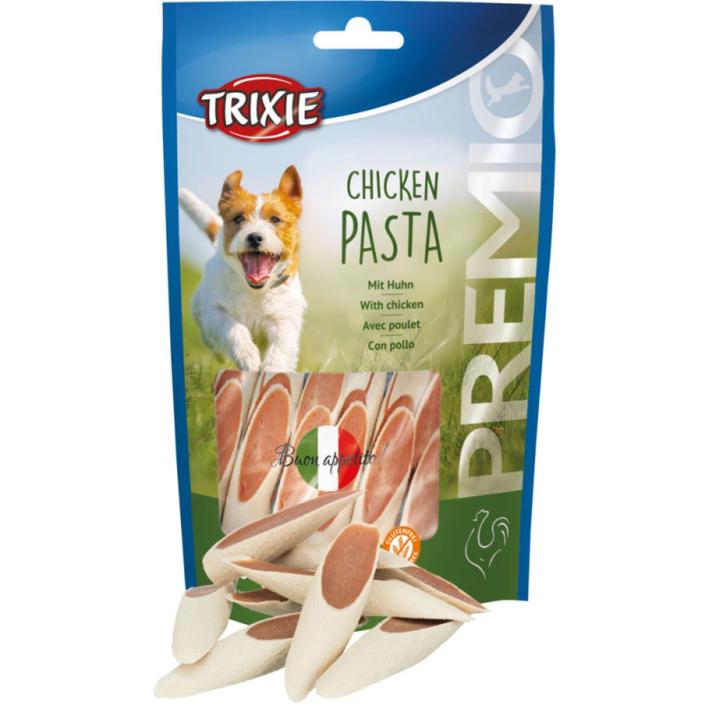 Trixie Premio Chicken Pasta лакомство для собак с курицей и рыбой, 100 гр - фото 3