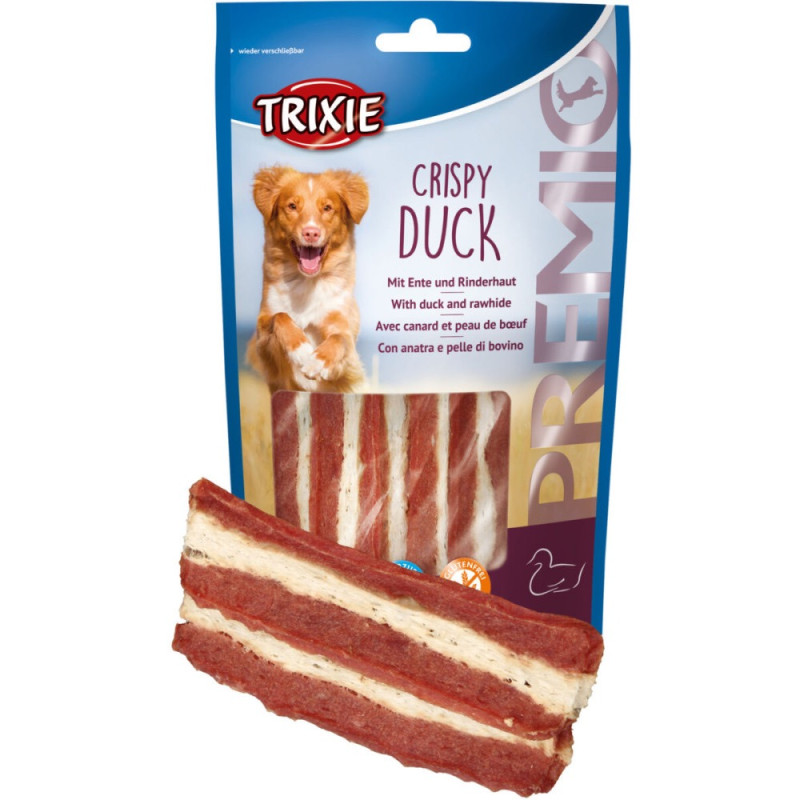 Trixie Premio Crispy Duck ласощі для собак з качкою, 100 гр - фото 3