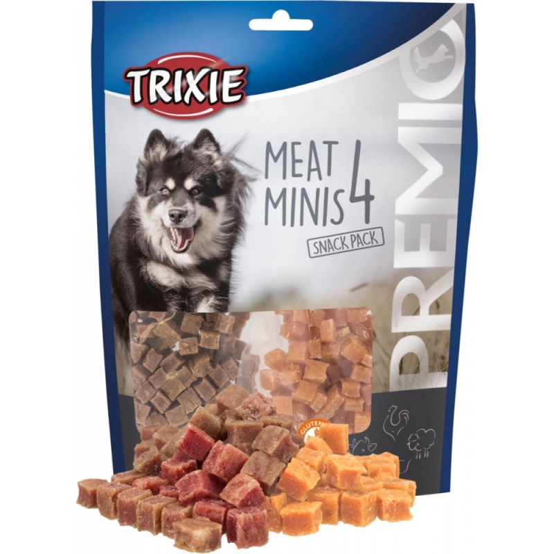 Trixie Premio 4 Meat Minis лакомство для собак, 400 гр - фото 3