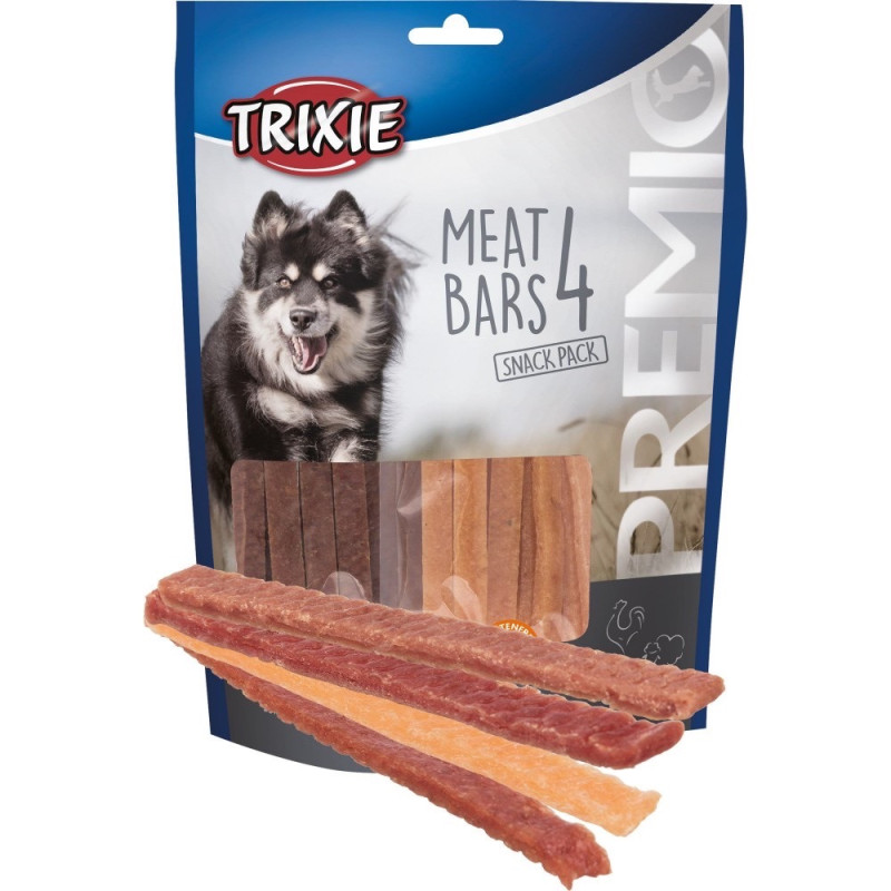 Trixie Premio 4 Meat Bars лакомство для собак, 400 гр - фото 8