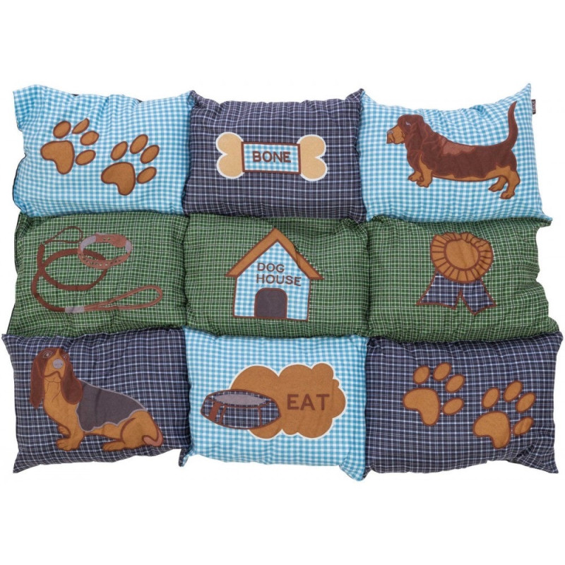 Trixie Patchwork матрас для собак, 80 см х 55 см - фото 2