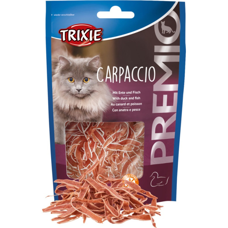 Trixie Premio Carpaccio ласощі для котів з качкою та рибою 20 гр - фото 3