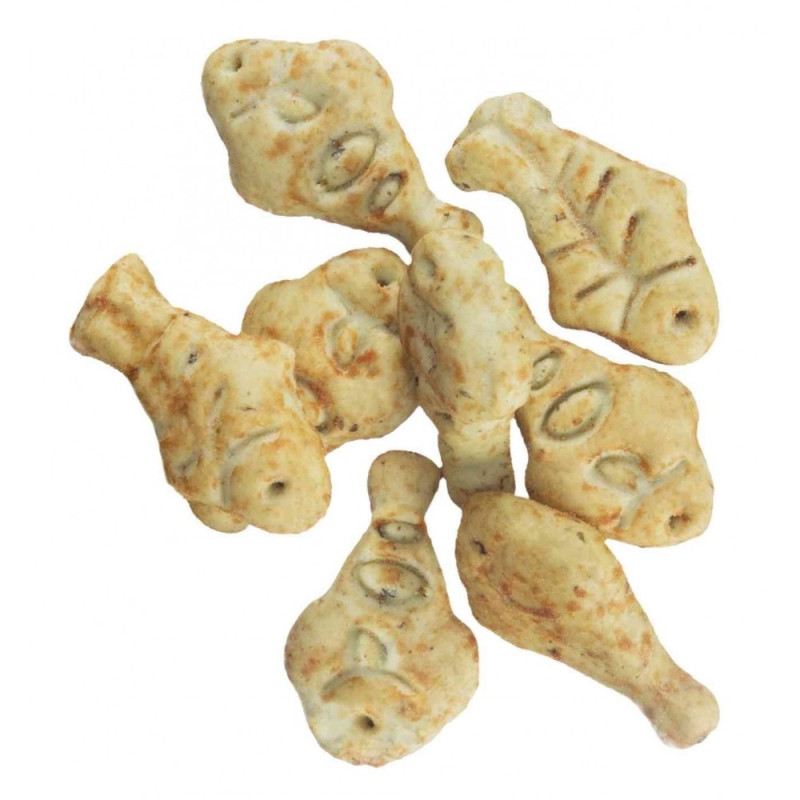 Trixie Cookies лакомство для кошек с лососем 50 гр - фото 2