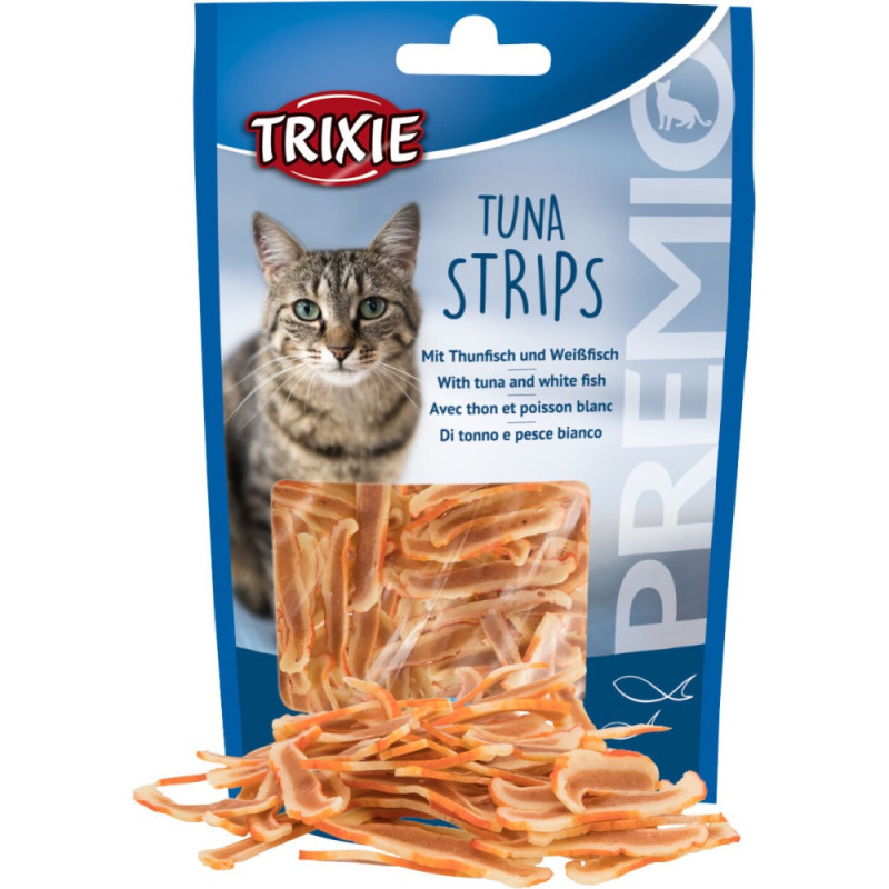 Trixie Premio Tuna Strips ласощі для котів з тунцем 20 гр - фото 3